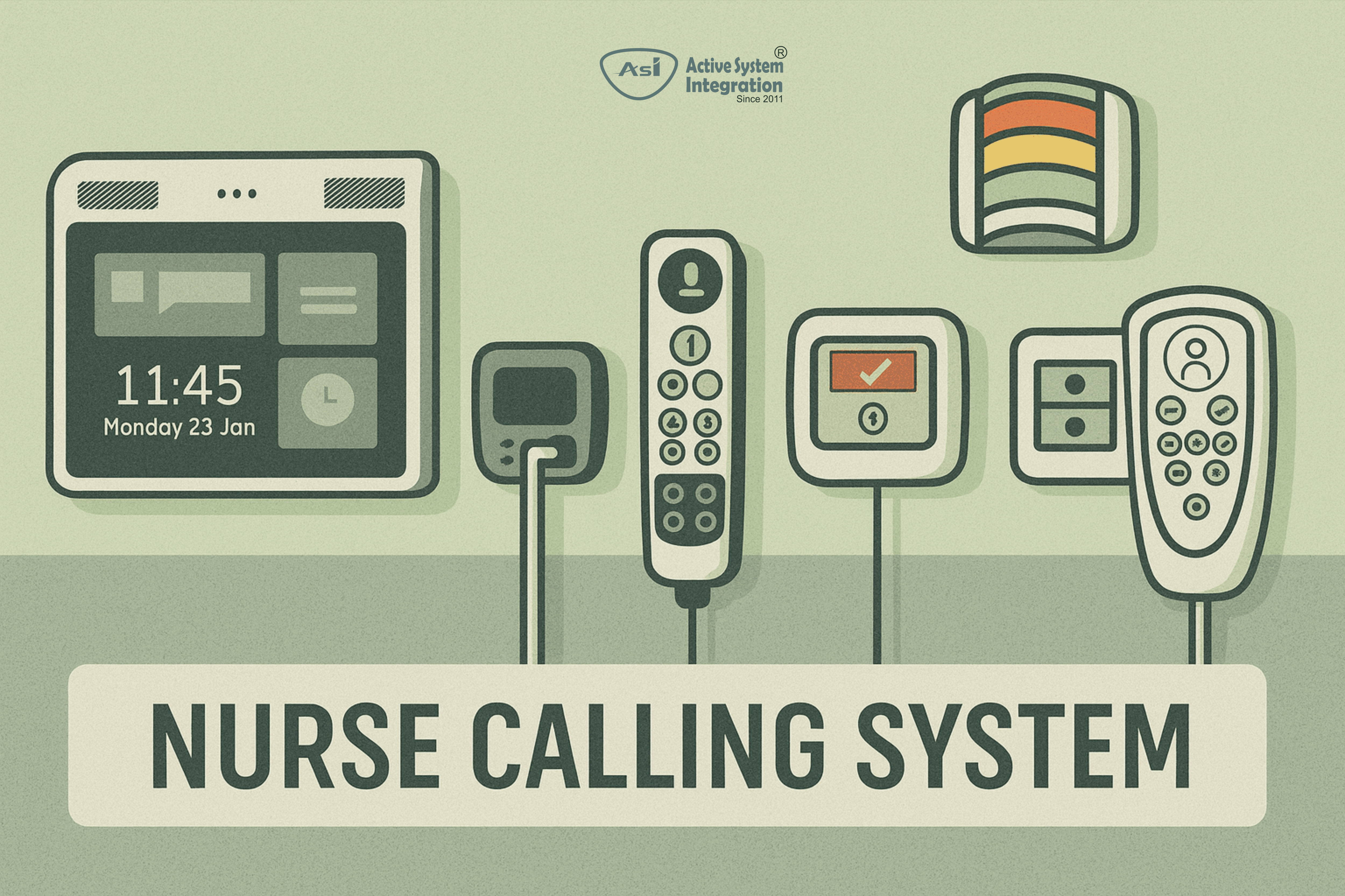 Nurse Calling System Systems and Integration Solutions